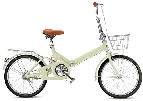 20 Zoll Faltrad Premium Faltrad Verdickte, rutschfeste Und Verschleißfeste Reifen Faltbares Citybike Für Pendler Und Reisen