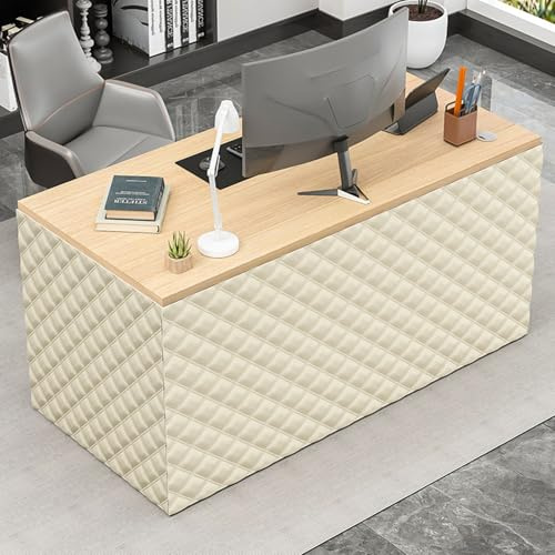Koncey Tende per sotto Scrivania, Tenda Pannello Privacy Isolamento Termico, Calore Addensato, Tenda per Scaffale Antipolvere per Mobili, Finestre, Lavatrici, Cucine