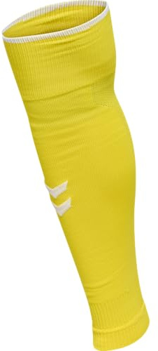 hummel, hmlCORE FOOTBALL TUBE, BLAZING YELLOW/WHITE, Junior (Packung mit 2)