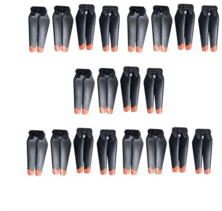 COMODO Propeller Ersatzteil für Drone-Flug Reparatur Kompatibel mit Z908 PRO KF610 K9 K10 RC Quadcopter(20PCS Propeller)