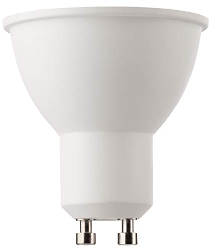 Müller-Licht LED Reflektorlampe, ersetzt 50 W, 2700 K, Plastik, 6.5 W, GU10, Weiß, 5 x 5 x 5.5 cm