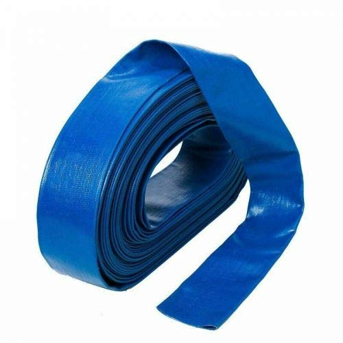 Dambat/IBO 50 m 2 Zoll PVC Flachschlauch Wasserschlauch Flexibler Schlauch Pumpenschlauch