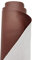 A-Express Premium Gekörnt Wasserdicht Kunstleder Gekörnt Lederimitat Texturiert Lederstoff Meterware - 100cm x 140cm (Braun)