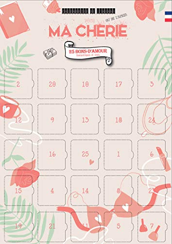 Mein Schatz Adventskalender - 25 Liebesgutscheine für die Frau - Kalender zum Teilen als Paar - Vorher oder Nachher Kalender für Erwachsene