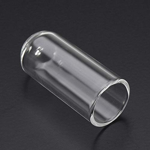Leloo Lhongc-ttube Glas Reagenzglas,16.5x14x40mm,for Motor-Modell Physikalischen Spielzeug Motor Generator Schule, Partydekorationen
