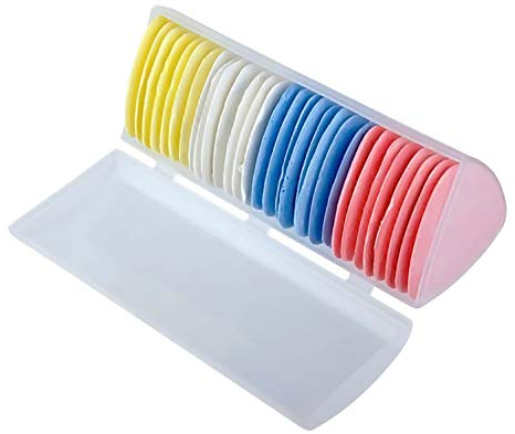 Schneiderkreide,Stoffkreide 30 PCS Schneider Kreide Farbige Stoff Marker Schneider zum Schneiden Nähen Quilten Basteln