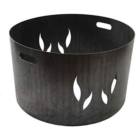 Wida Aufsatz Feuertonne 830 mm für Feuerschale 850 mm 85 cm