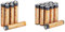 AmazonBasics Batterie alcaline AAAA, 1.5 volt, per uso quotidiano, confezione da 8 (l’aspetto potrebbe variare dall’immagine) & Pile Mini Stilo Alcaline AAA Performance, confezione da 12