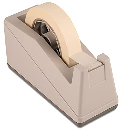 Lichamp Desktop-Klebebandabroller mit großem 7,6 cm Kern für Abdeckband, Wärmeübertragungsband, Sublimation, Malerband, Gefrierband und Küchenband, 0128LG