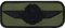 Bundeswehr Abzeichen Tactical Morale Patch AIR FORCE Adler Aufnäher/Aufbügler Bundesheer Spezialeinheit Militär Flicken zum annähen/aufbügeln | 70x30mm