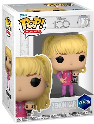 Funko POP! Movies: Zenon - Zenon Kar - Disney - Collectable Vinyl Figure - Gift Idea - Official Merchandise - Toys for Kids & Adults - Model Figure for Collectors and Display