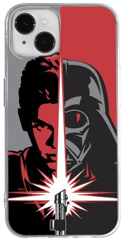 Ert Group Funda para teléfono móvil Apple iPhone 14 Plus Original y con Licencia Oficial de Star Wars con diseño Darth Vader 007 Adaptada a la Forma del teléfono móvil, Funda Hecha de TPU