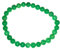 Chrysopras Armband, Echtes Chrysopras Schmuck Armband, 6 mm Edelstein Kugelarmband