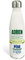 Bouteille en acier inoxydable. Bouteille personnalisée. Bouteille en acier inoxydable. Bouteille isotherme double couche. Sans BPA. 500 ml et 750ml. Fête des pères. Papa tu es le seul