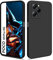 HSP Cover per Xiaomi Poco X5 Pro 5G [repellente alla polvere] Custodia protettiva in silicone TPU premium | antigraffio antiurto | Protezione della fotocamera | Vestibilità perfetta sottile | Nero