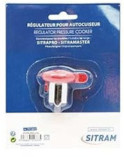 Sitram 711377 Soupape/Régulateur pour autocuiseur Sitram Gamme SITRAPRO - Coloris Rouge