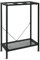 Aquarium-Ständer: Der perfekte 3,5 l Metall-Aquariumständer mit den Maßen 57,9 cm B x 26,9 cm T x 79,5 cm H für Ihre aquatischen Display-Bedürfnisse.