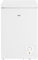 Haden 95l Chest Freezer - 4 Star Freezer Rating - Metal Backed With F Energy Rating And Adjustable Thermostat - Easy To Clean ​- Manual Defrost - 1 Basket