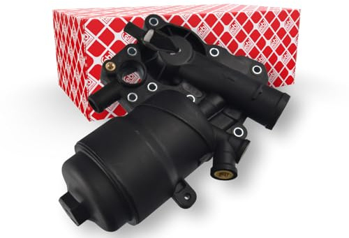 Febi Bilstein 183602 Ölfiltergehäuse Mit Ölfilter, 1 Stück