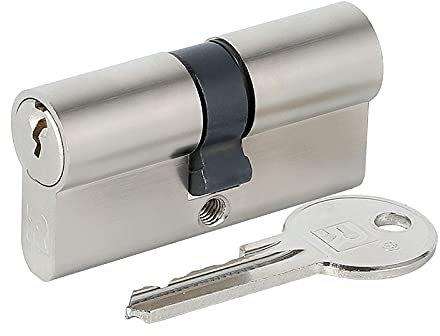 TüRzylinder SchließZylinder,Profilzylinder Standard-Universal-Kupfer-Lock-Kern-Sicherheits-Gatter-Indoor-Lock-Kernschloss C5-Serie 60mm-120mm-Zylinderkern Knaufzylinder LäNge (Color : 75(30knob 45MM)