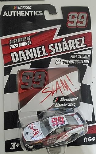 Nascars Authentics Daniel Suarez #99 (2023 Welle 2)