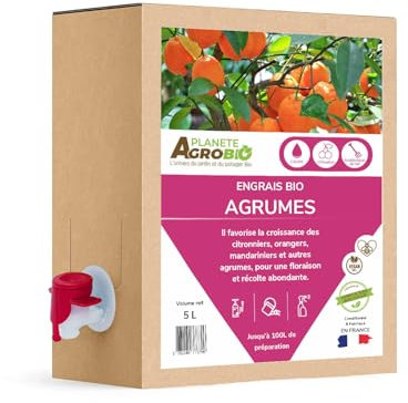 Engrais bio agrumes (5 Litres)