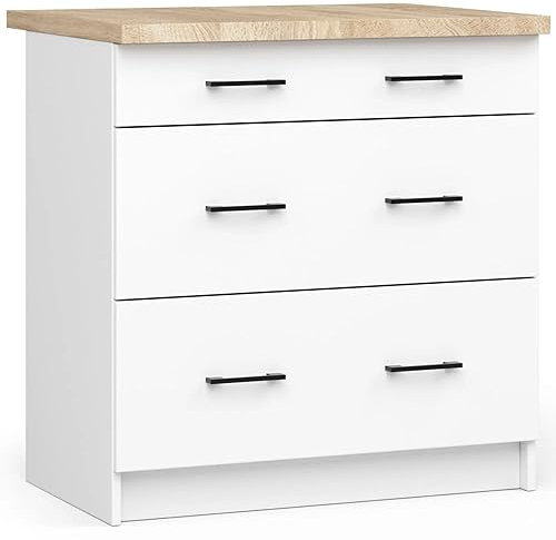 AKORD | Olive Küchenschränke | Geräumig | Robust | Für jedes Design | Für eine kleine Küche | Für eine Küchenzeile | Als Teil eines Sets