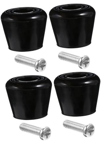 Toddmomy 8 STK Bremsen Für Rollschuhe Bremswerkzeuge Für Rollschuhe Zehenstopper Skateboard-bremsstopper Schlittschuhe Bremsbelag Stopper Für Rollschuhe Bremsklotz Rolle Rollschuhlaufen