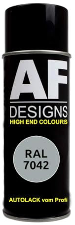 RAL7042 VERKEHRSGRAU A Spraydose matt Lackspray Sprühdose DIY Autolack