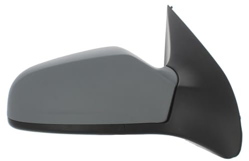 XYZ Parts Electric Wing Door Mirror With Heated Glass And Primed Cover Compatible with Vauxhall Astra H Mk5 5 Door Hatchback & Estate 2004-2009 Drivers Side Right Hand Replacement