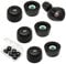 Luckvan Memory Foam Tips for Sony WF-1000XM5 Earbuds Tips for WF-1000XM5 WF-1000XM4 fit in Case with Cotton Filter, 3 Pairs Black Large