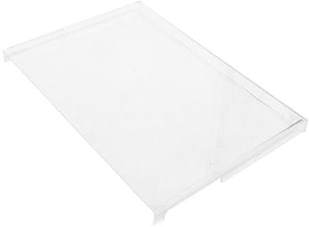 OSALADI Laptop Keyboard Cover Acrylic Keyboard Shield Wrist Support for Gaming Case