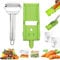 yokiky Zestio Tool, Multi Potato Peeler, Zestio Peeler, Zestio Potato Peeler, Potato Peeler Multi, Multipelador De Patatas, Multifunctional One Blade Peeler + Lemon Juicer + Potato Spiral