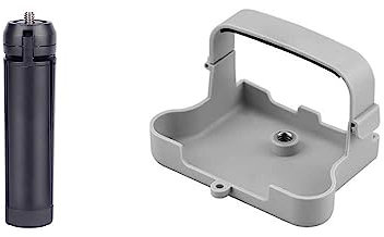 [Partes de Drones] El Dron se Convierte en un Soporte de Mano Gimbal for dji Mini 3 / Mini 2 Selfie Stick Handheld Gimbal Bracket Selfie Stick Accesorios [Fácil instalación] (Color : For dji Mini 2)