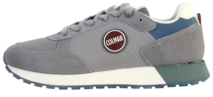 Colmar Schuhe Travis Authentic Code TRAVISAUTHENTICES24007, Grau Grün Blau, 43 EU