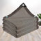 Filet Ombrage Voile d Ombrage Bache pour Pergola Toile Ombrage Toile d Ombrage Bache Pergola Filet Protection Solaire 90% pour Jardin Balcon Garage Ferme Voitures Poulailler,brown-6x7m