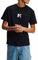 KARL LAGERFELD JEANS Regular Short Sleeve Logo Tee T-Shirt, Noir, S Hommes