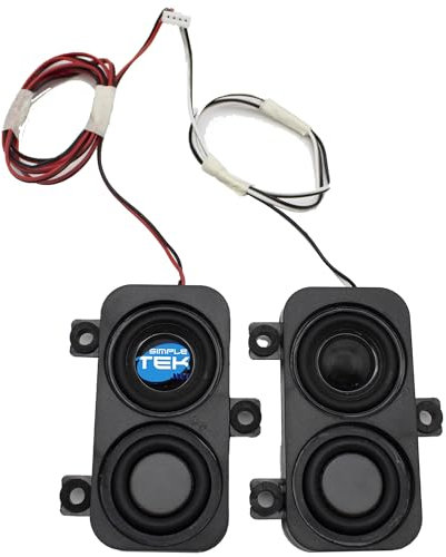 SIMPLETEK - Altavoz de repuesto todo en uno de 34 pulgadas