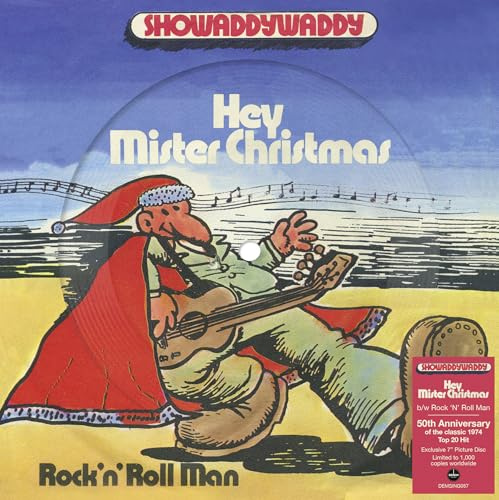 Showaddywaddy: Hey Mister Christmas Picture Disc