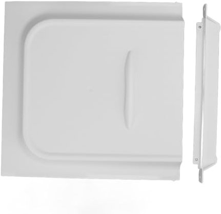 Coulisse de Porte moustiquaire pour Camping-Car, Panneau de 12 po avec butée coulissante Panneau Coulissant de Porte moustiquaire pour Camping-Car PP Robuste
