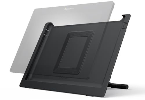 XENCELABS Desktop Easel für Pen Display 16 Bundle and Pen Display 16 Essentials, Verstellbarer Ständer mit Schnellverschluss und VESA-Kompatibilität