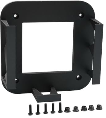 BeisDirect Vesa Display-Halterung, Standard, 100 x 100 mm Loch, Display für Mac Mini M4/M4 Pro 2024, Desktop-Computer, Mac, Mini-Ständer für VESA-Verbindungshalterung mit Schrauben