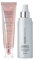Strobe Cream | Primer + Highlighter + Moisturizer | Shea Butter & Hyaluronic | Flawless Dewy Skin | & Glowing Makeup Base (Rose Gold Strobe Cream (30ml) & Makeup Fixer (50ml), 80ML)