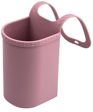 Soporte de bebidas: accesorios de viaje, suministros para cochecitos | Soporte de bebida que drena de silicona, soporte de bebidas multifuncionales, portavasos sin deslizamiento para juguetes, tazas d