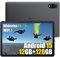 Blackview Tab 90 Wifi Android 15 Tablet 11 Pollici 2025, 12GB+128GB+1TB TF Tablet da Gioco, 8200mAh, Octa-Core, 13MP+8MP, Doppio altoparlante Smart-K, Wifi 5, OTG, FM, BT5.0, Hall, Jack 3,5mm, Nero