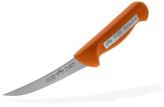 Otto Herder Manicure Ausbeinmesser, Filetiermesser mit 13 cm langer Klinge aus rostfreiem Stahl, scharfes Metzgermesser aus Solingen