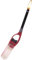 Sicignano | Accendigas a Fiamma Ricaricabile – Canna Lunga cm 22, Fondo Trasparente, Colori Assortiti – Per Fornelli, Barbecue, Candele (1)