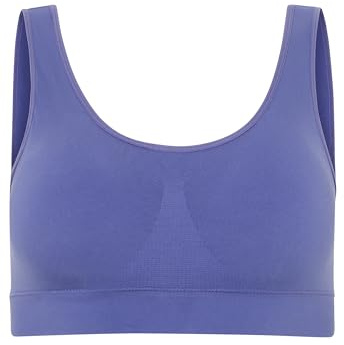 Jockey Women's Seamfree Stretch Tank Strap Bralette, Future Dusk, M