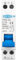 Interruttore Magnetotermico Differenziale DPN 1P+N 25A Mini interruttore automatico MCB(25A)