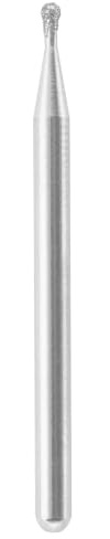 Dremel 7103 Shank 1/8 Inch Diamond Wheel Point, Gray